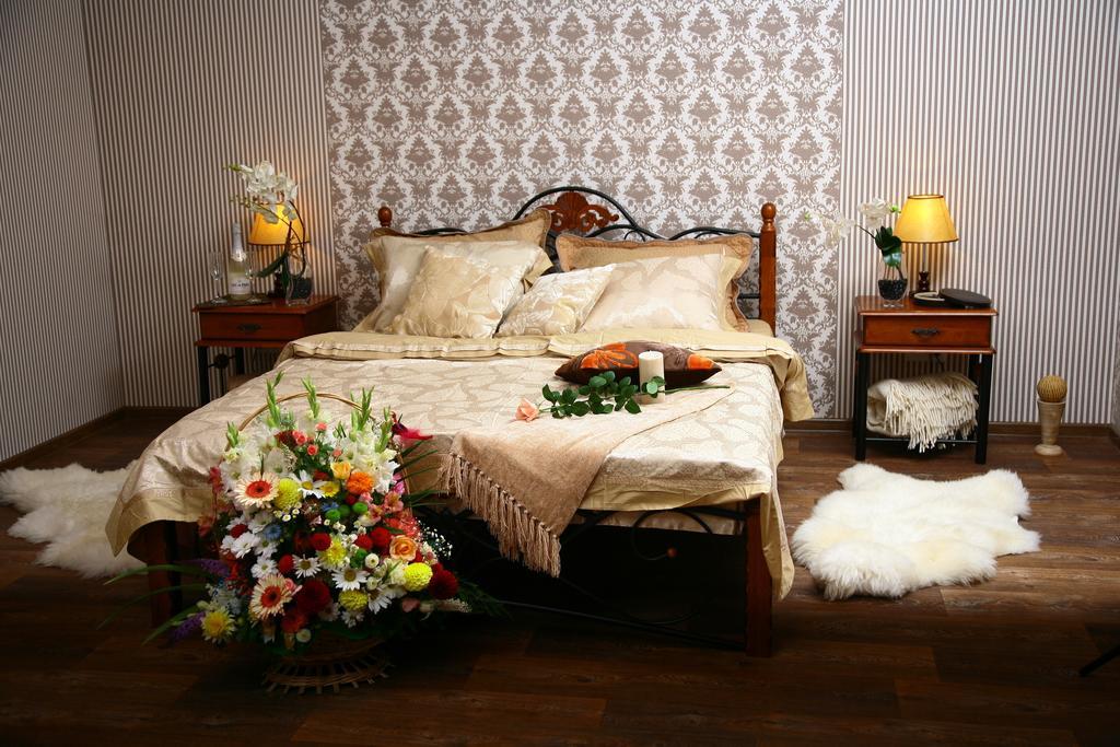 Golden park Apartments Umanʼ Eksteriør billede